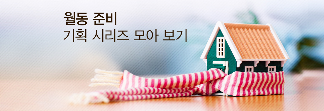 월동 준비 기획 시리즈 모아 보기