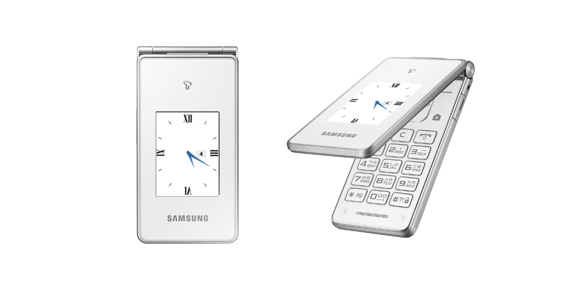 삼성전자, 듀얼 디스플레이 폴더폰 '삼성 마스터 듀얼' 출시