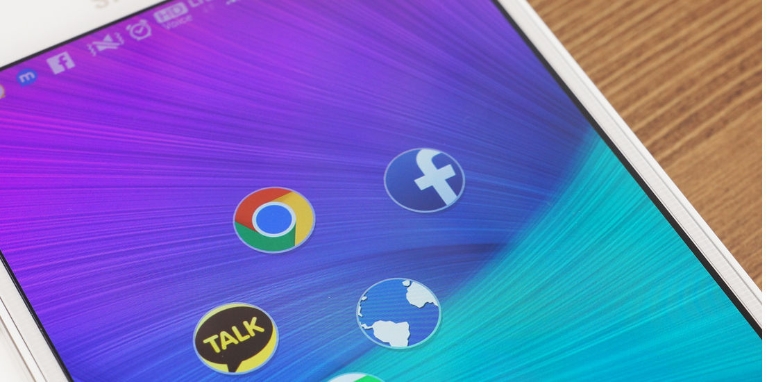 갤럭시 노트4 멀티스크린 아이콘