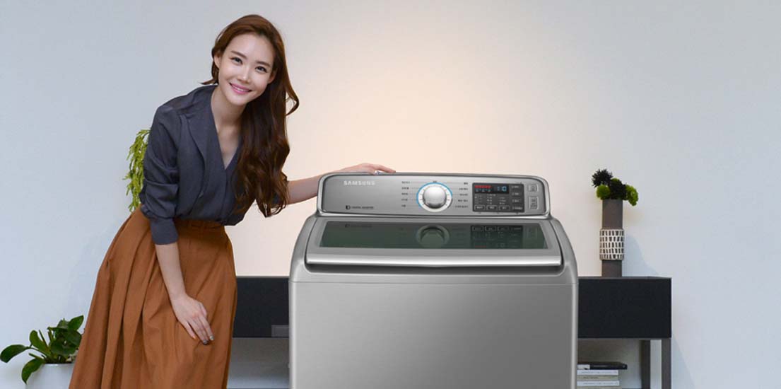 삼성전자, 17kg 대용량 프리미엄 톱 로더(Top Loader) 세탁기 출시