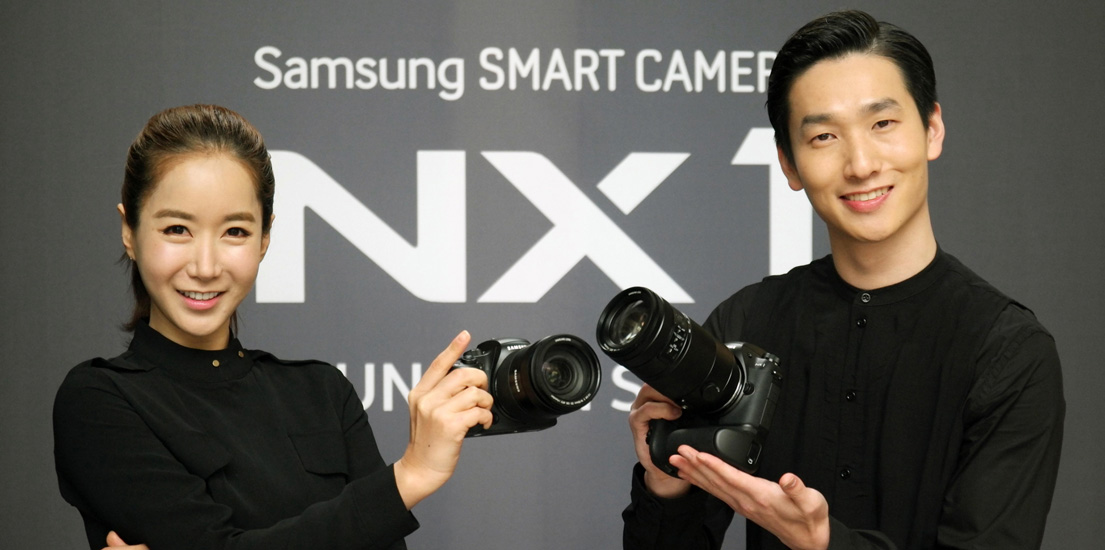 삼성전자, 프리미엄 미러리스 스마트 카메라 ‘NX1’ 출시