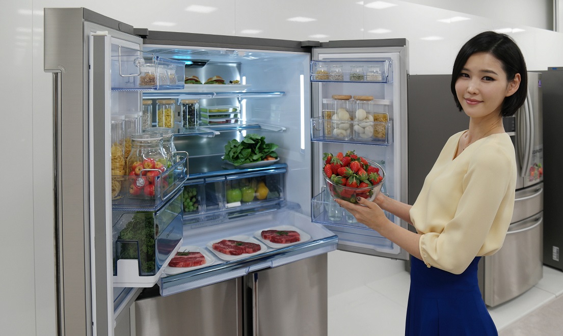 삼성전자-서울 백병원 공동연구, 냉장고 정온 유지가 식품의 신선함을 좌우