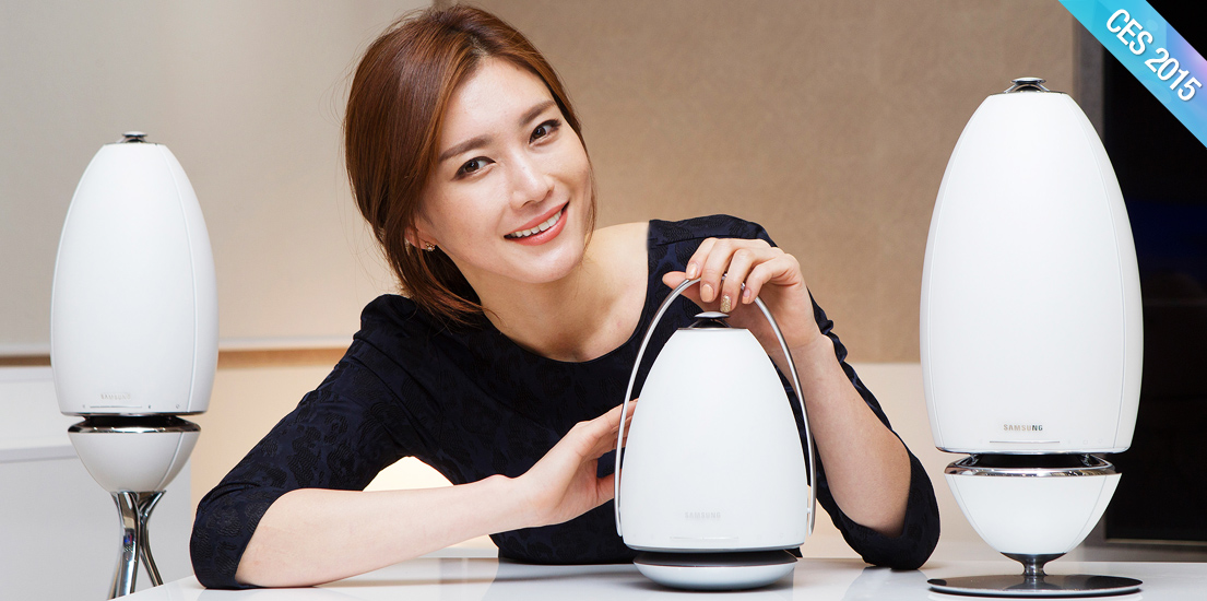 삼성전자, CES 2015에서 혁신적인 AV 신제품 선보여 뉴스입니다.