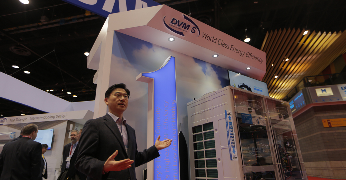 삼성전자, ‘세계 최대 용량’ 시스템에어컨으로 북미 시장 공략 나서