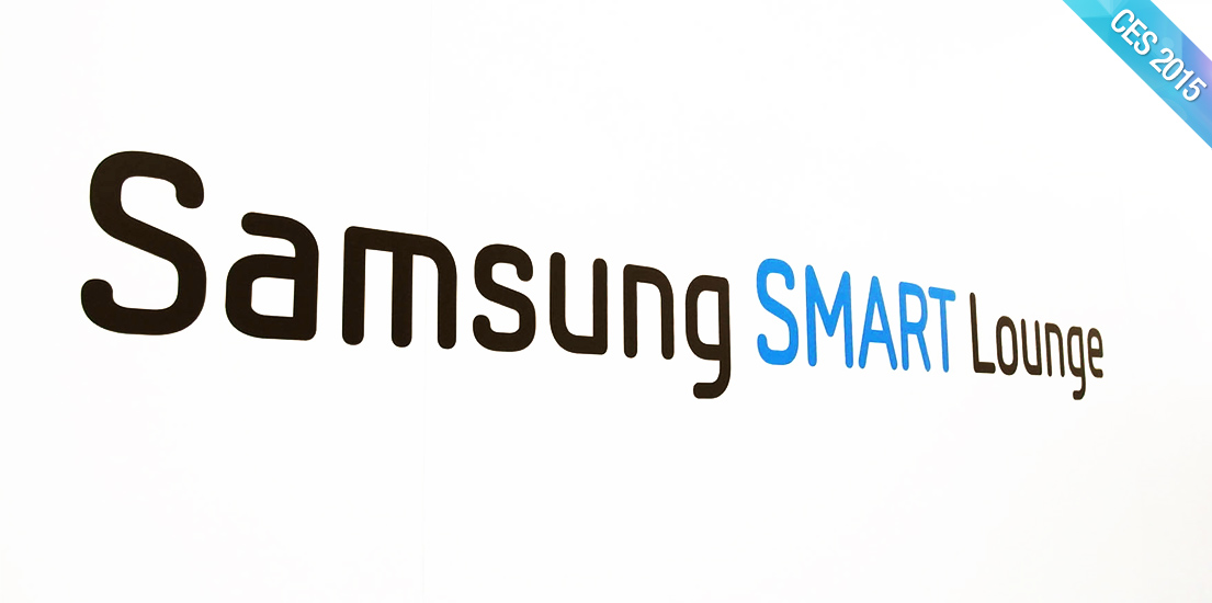 삼성 스마트 라운지 CES 2015