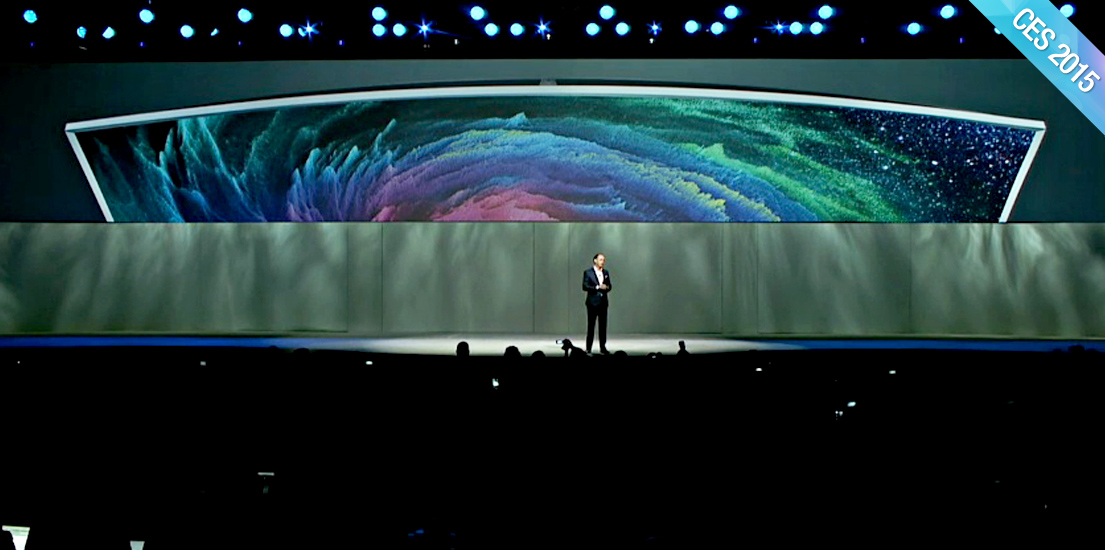 CES 2015 프레스 컨퍼런스 현장사진입니다