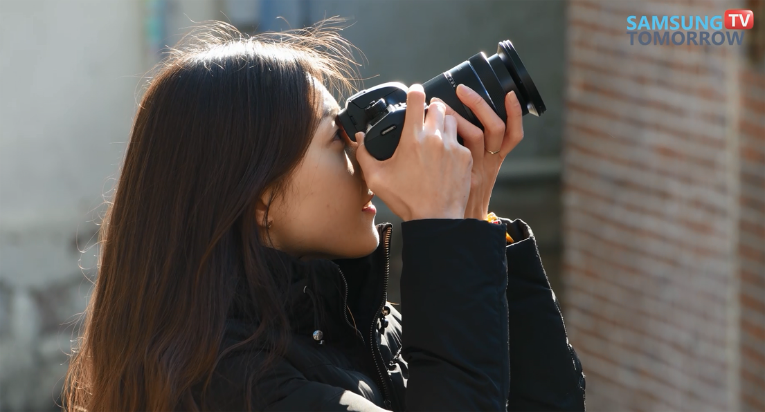 [삼성투모로우 TV] NX1, 최고의 순간을 찍어줘!