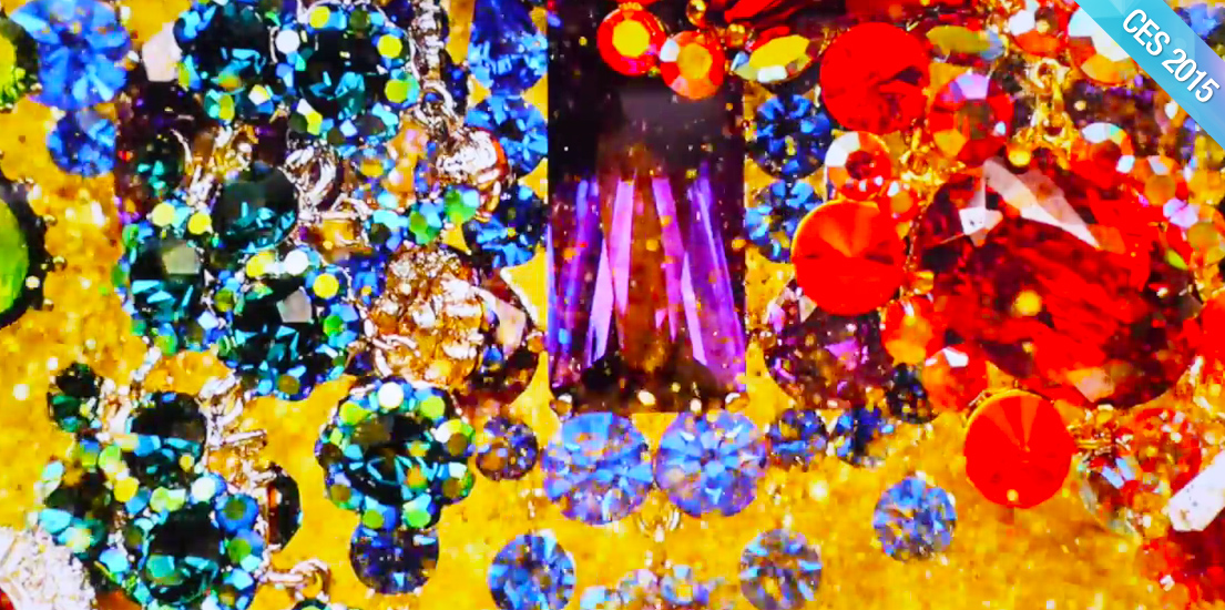 [CES 2015] 꿈의 화질 자랑하는 SUHD TV를 만나다