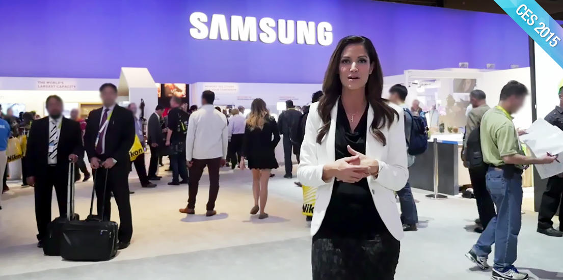 [CES 2015] 삼성전자 부스에서 놓치면 아쉬운 제품 6