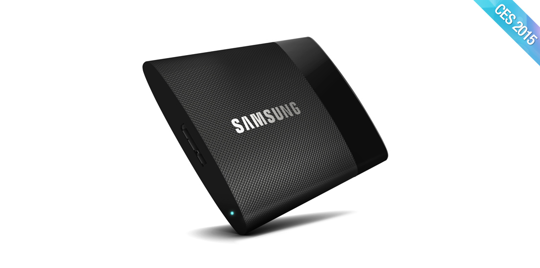 SSD T1 제품 사진