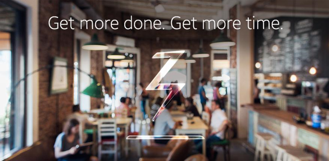 Get more done. Get more time