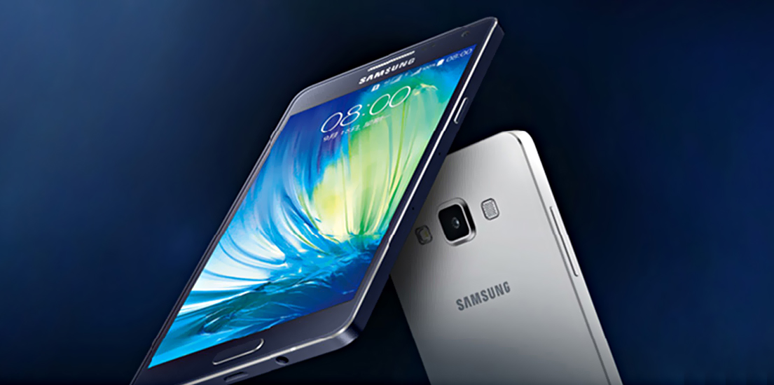 갤럭시 A 시리즈 2개 제품 사진