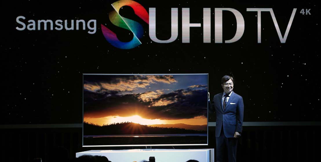SUHD TV, 글로벌 첫 출시