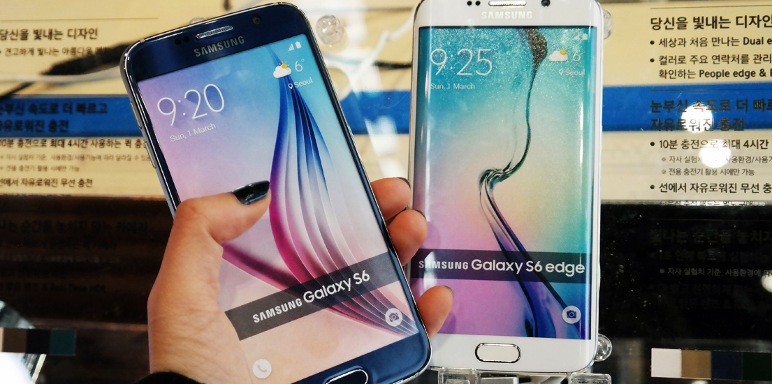 심쿵 주의! 갤럭시 S6·S6 엣지 “직접 만져보니”