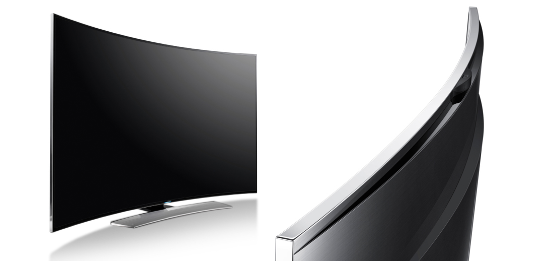 금상 수상한 삼성 커브드 UHD TV