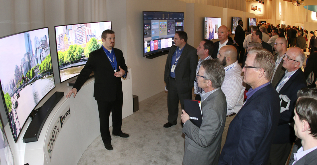 삼성 SUHD TV, 미국 전략 파트너 초청 행사 개최