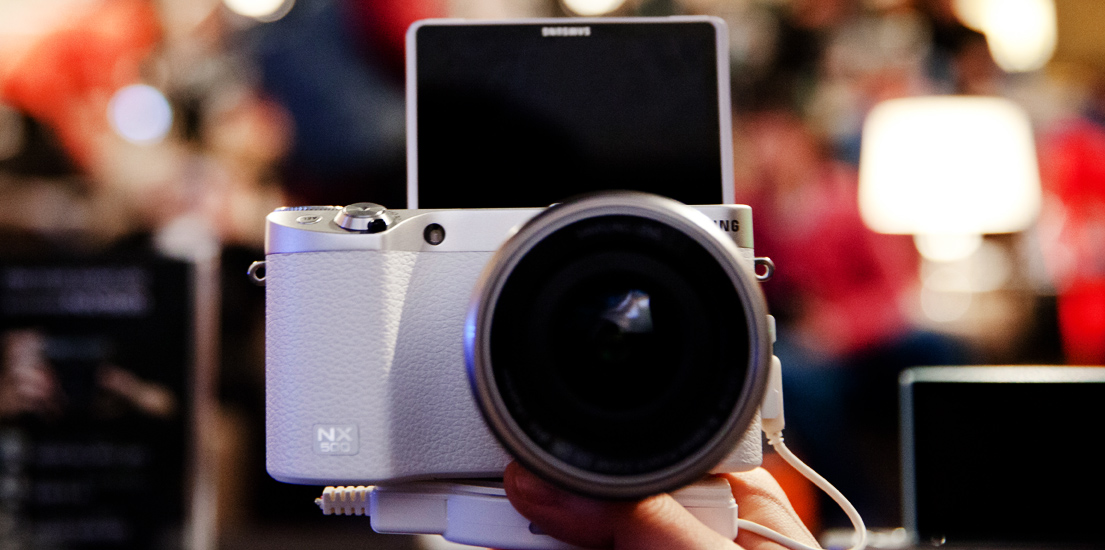 찍는 순간 누구나 아티스트가 된다, ‘NX500’ 론칭 행사 현장