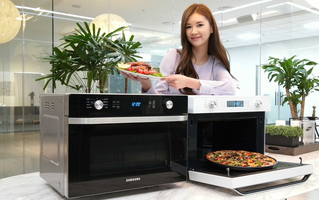 유러피언 오리지널 '삼성 스마트오븐' 신모델 출시