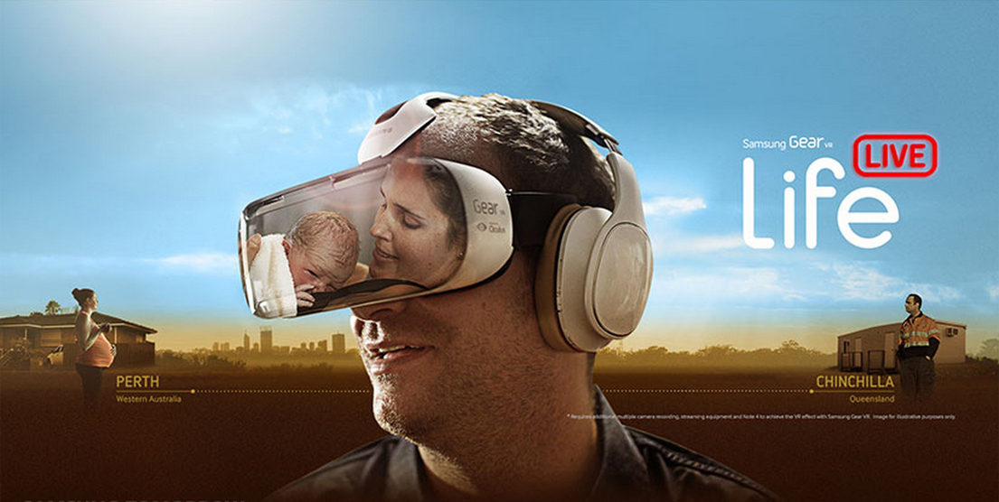 삼성 기어 VR 라이프 라이브