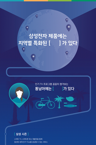 [인포그래픽] 2015년 삼성전자 글로벌 지역특화 가전