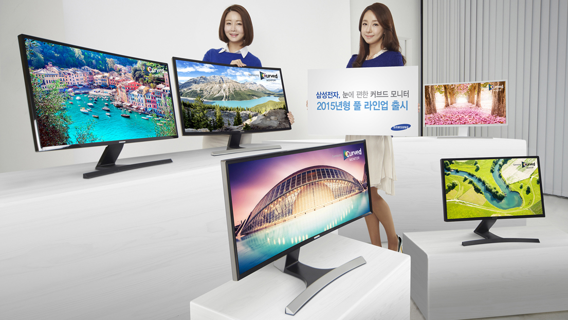 삼성전자, 시각적 편안함 극대화한 커브드 모니터 풀 라인업 출시