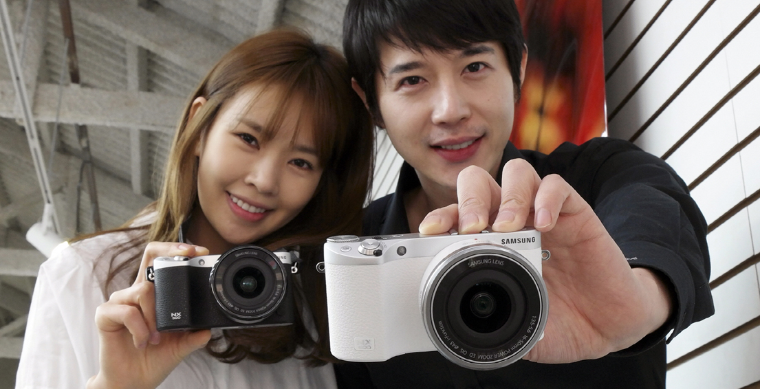 삼성전자, 고성능 미러리스 스마트카메라 NX500 출시