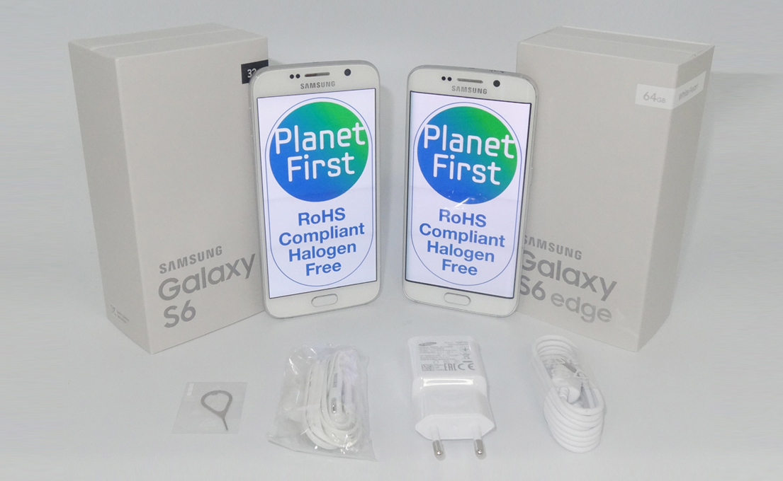 갤럭시 S6 친환경 인증_제품패키지 모습입니다