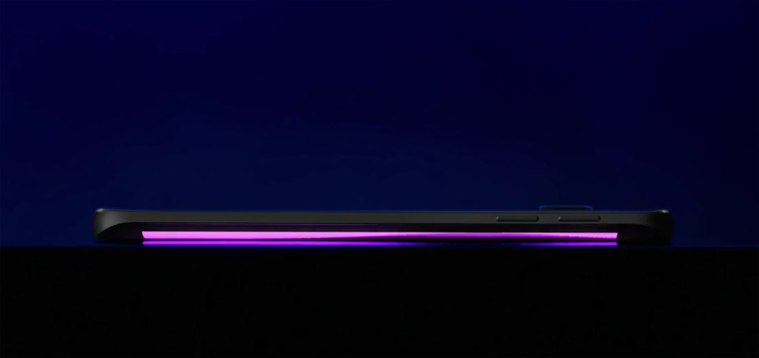 갤럭시 S6 캠페인 광고영상 캡처 이미지