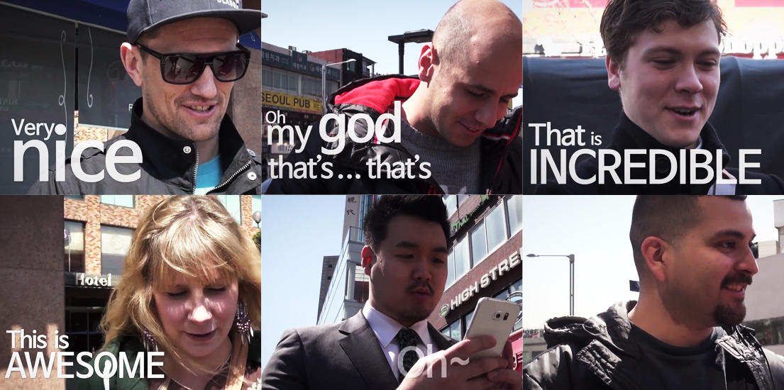 [트렌드 연구소] 갤럭시 S6를 실제로 본 시민 반응은?