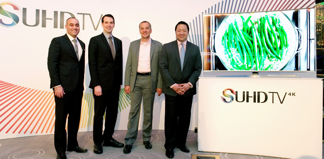 삼성 SUHD TV, 미국 프리미엄 시장 상륙