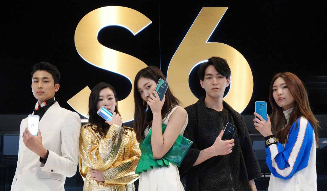 삼성전자, 갤럭시 S6·갤럭시 S6 엣지 국내 출시