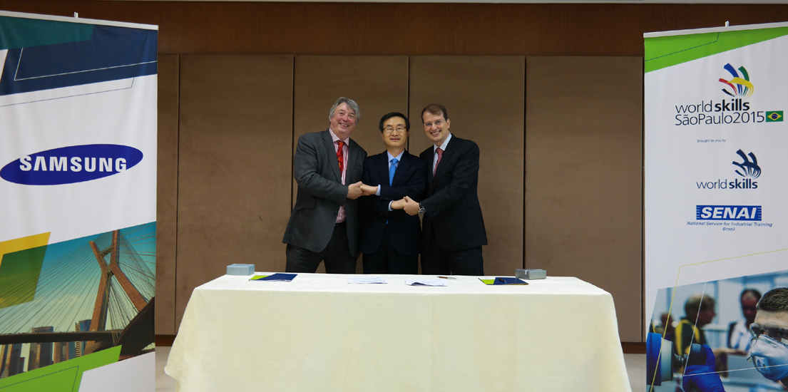 삼성전자, '국제기능올림픽' 5회 연속 후원