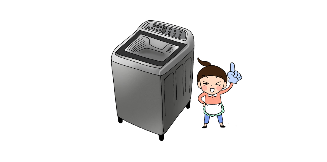 [루나의 가전통신문] 엄마의 허리까지 생각한 세탁기 '액티브워시' 편