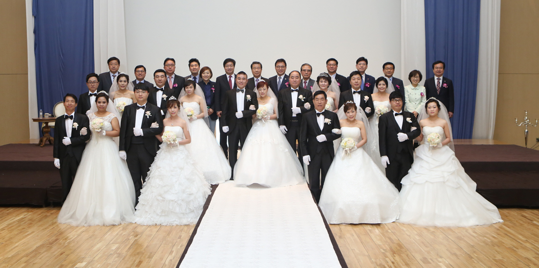 삼성전자, '사랑의 합동결혼식' 개최