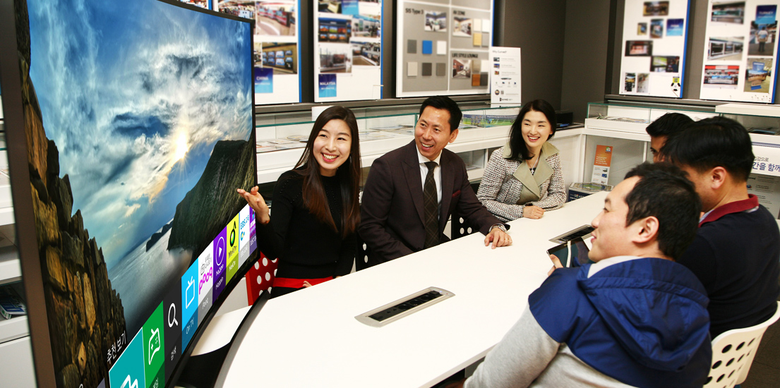 삼성 스마트 TV, 타이젠을 만나다