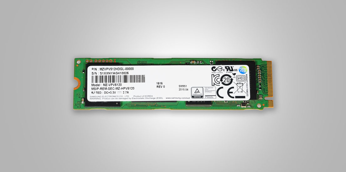 울트라슬림PC용 초고속 SSD