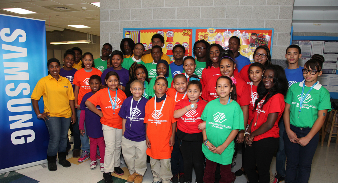 삼성전자와 함께 친환경 교육을 받은 아이들의 모습입니다.