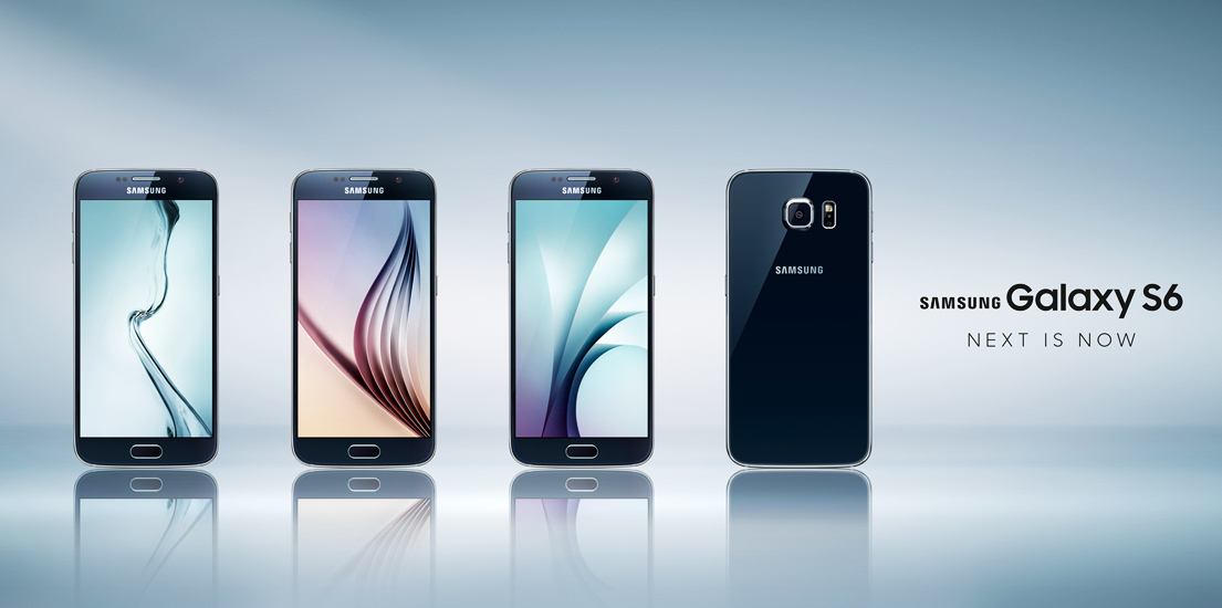 갤럭시 S6 제품사진입니다.