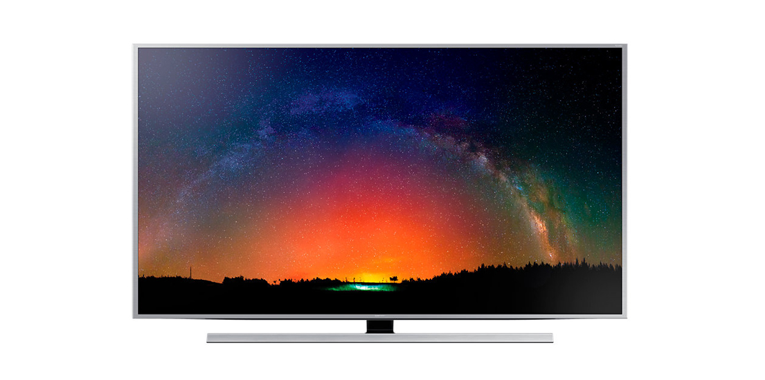 SUHD TV 제품사진입니다.