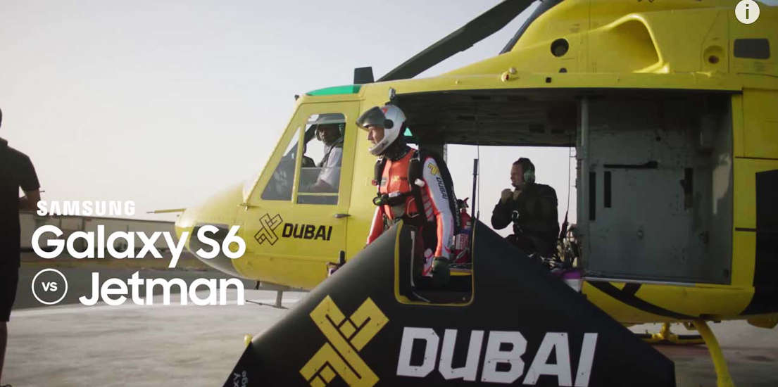 삼성 갤럭시 S6 vs. 제트맨