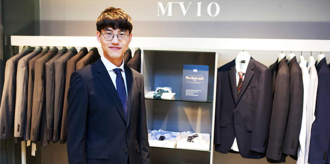 면접 스타일링 이벤트 당첨자 오종민씨