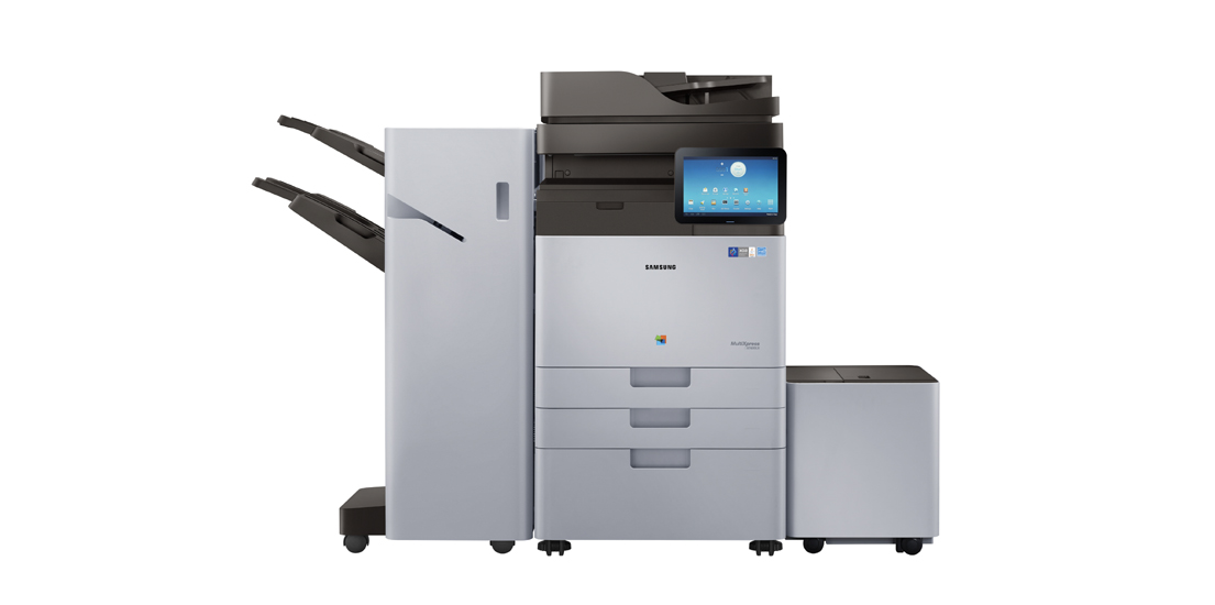 삼성전자, '스마트 오피스' 구현하는 최고급 사양의 MX7 복합기 출시