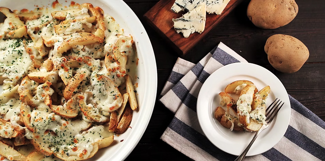 최현석 셰프가 알려주는 1분 레시피_고르곤졸라 감자편