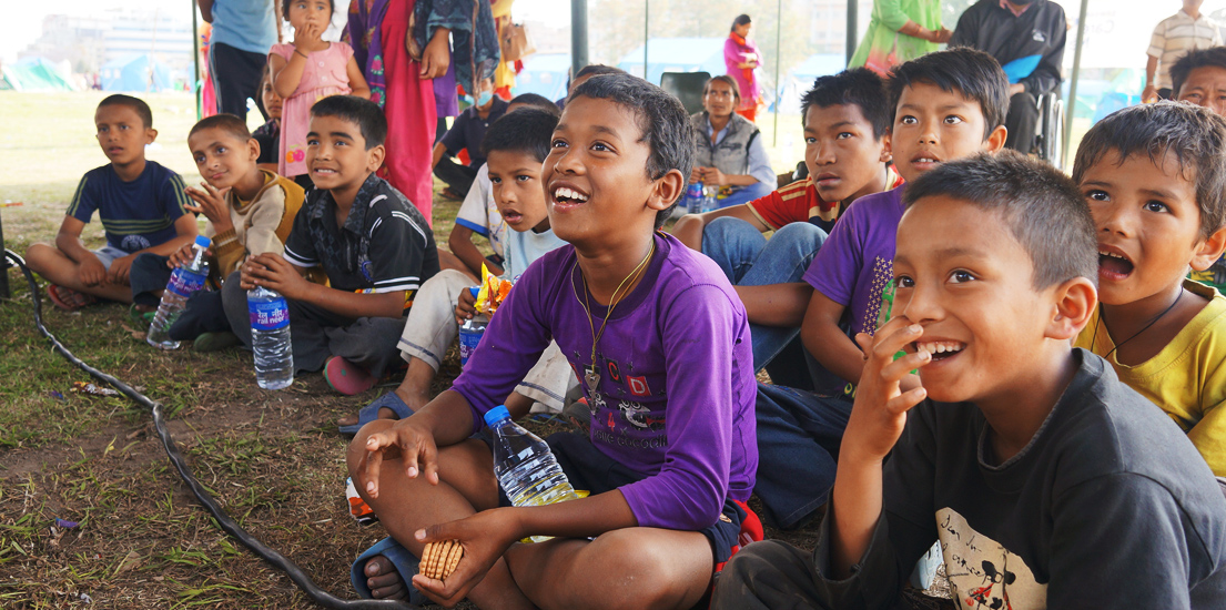 ‘케어 포 네팔’(Care for Nepal), 강진의 상처를 보듬다