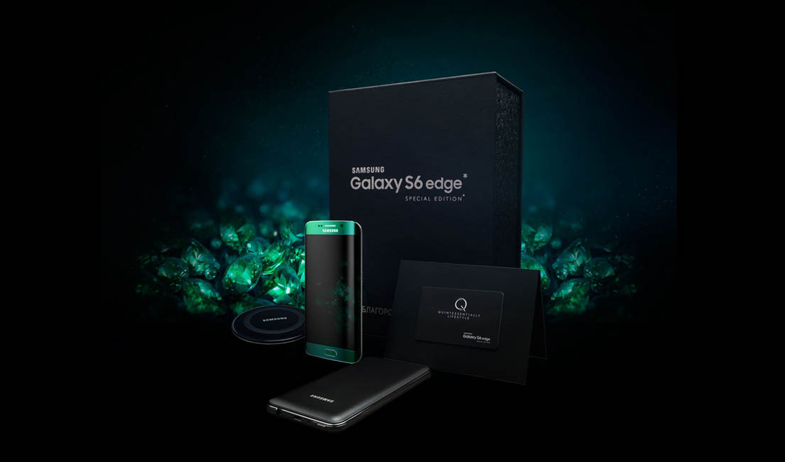 러시아 갤럭시 S6 엣지 스페셜 에디션_최상단