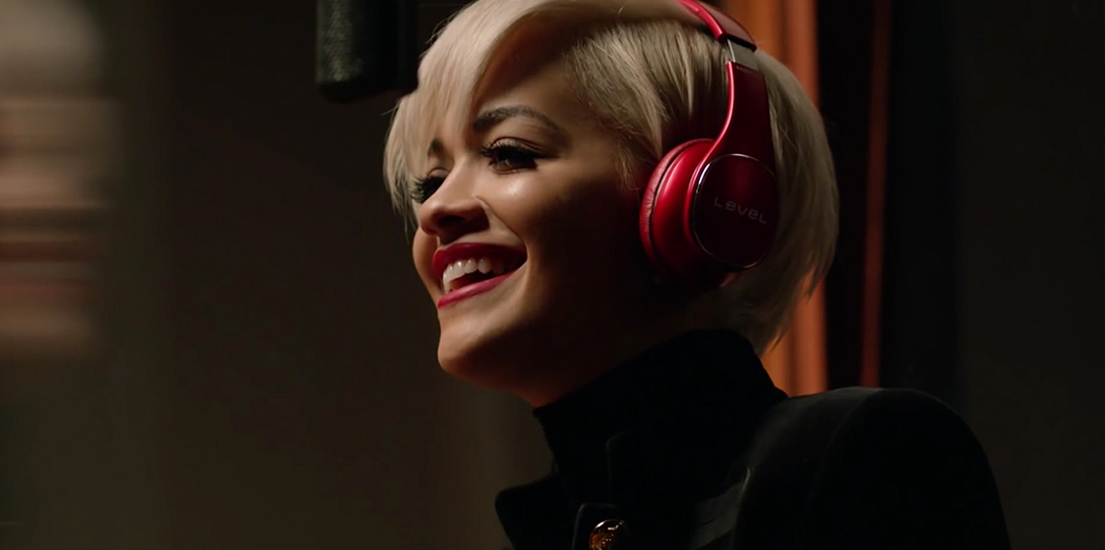 갤럭시 S6 뮤직비디오 속 리타오라