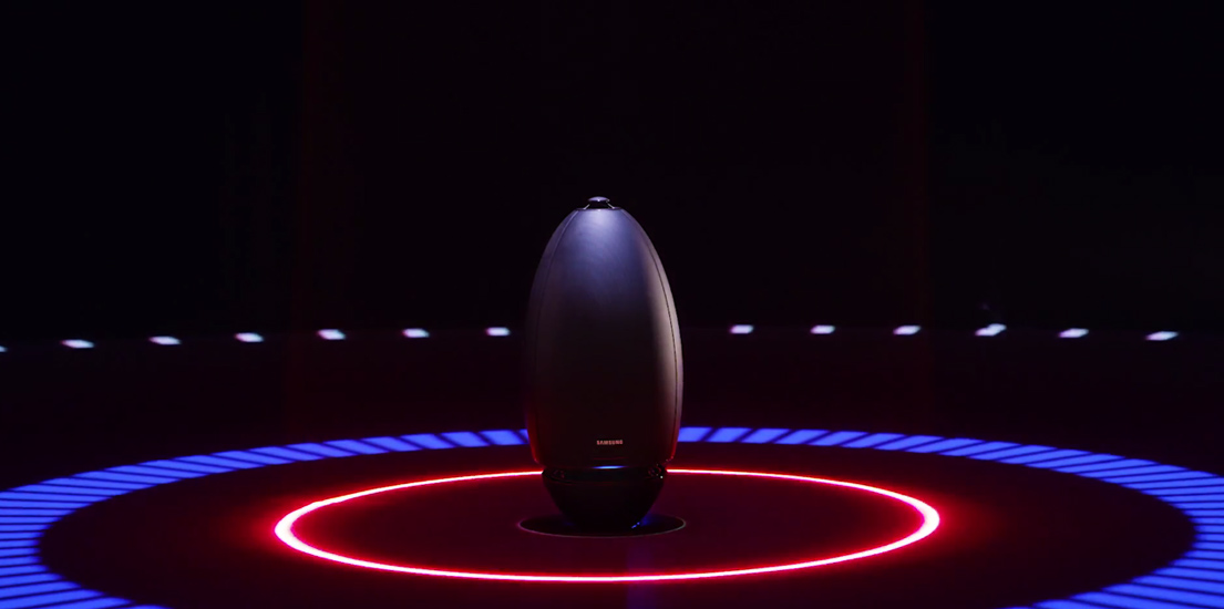 소리 따라 펼쳐지는 빛의 향연, ‘무선 360 오디오’의 이색 실험