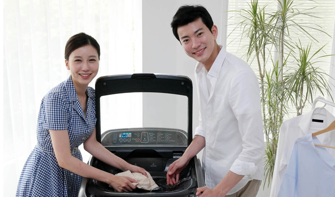 삼성 액티브워시 국내 판매