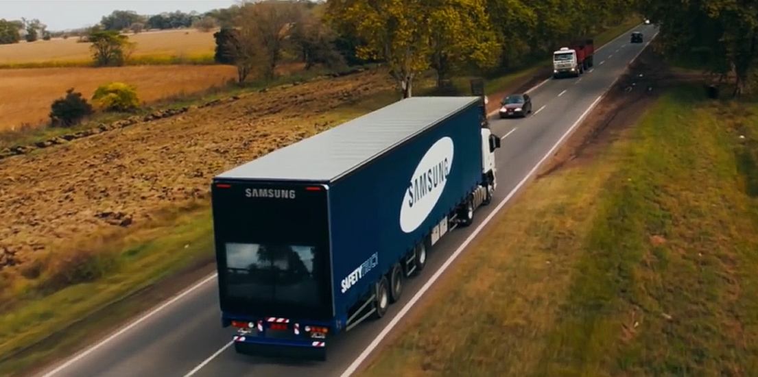 삼성 세이프티 트럭