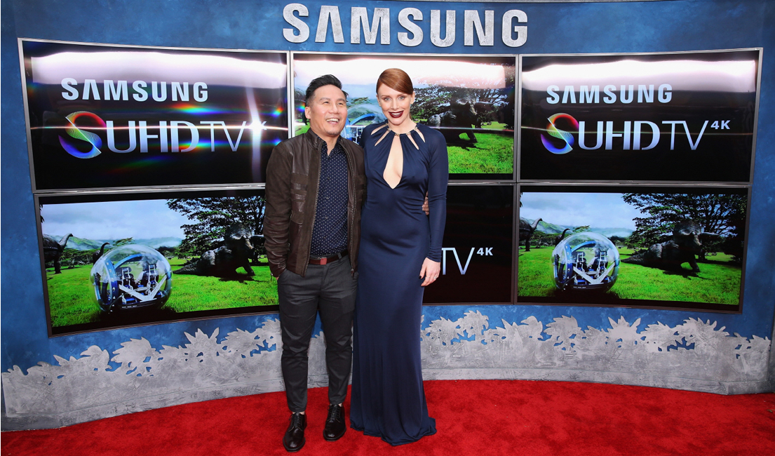 쥬라기월드 레드카펫 사진